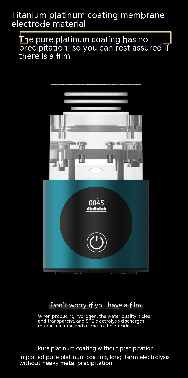 Smart Hydro Water Bottle – view 4