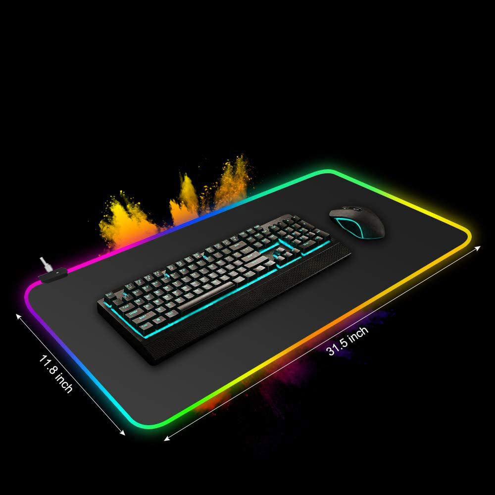Starry Sky RGB Gaming Mouse Pad – view 4