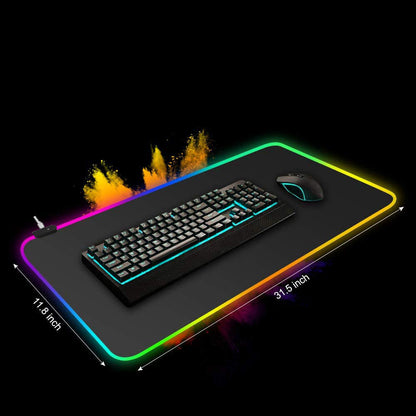 Starry Sky RGB Gaming Mouse Pad – view 4