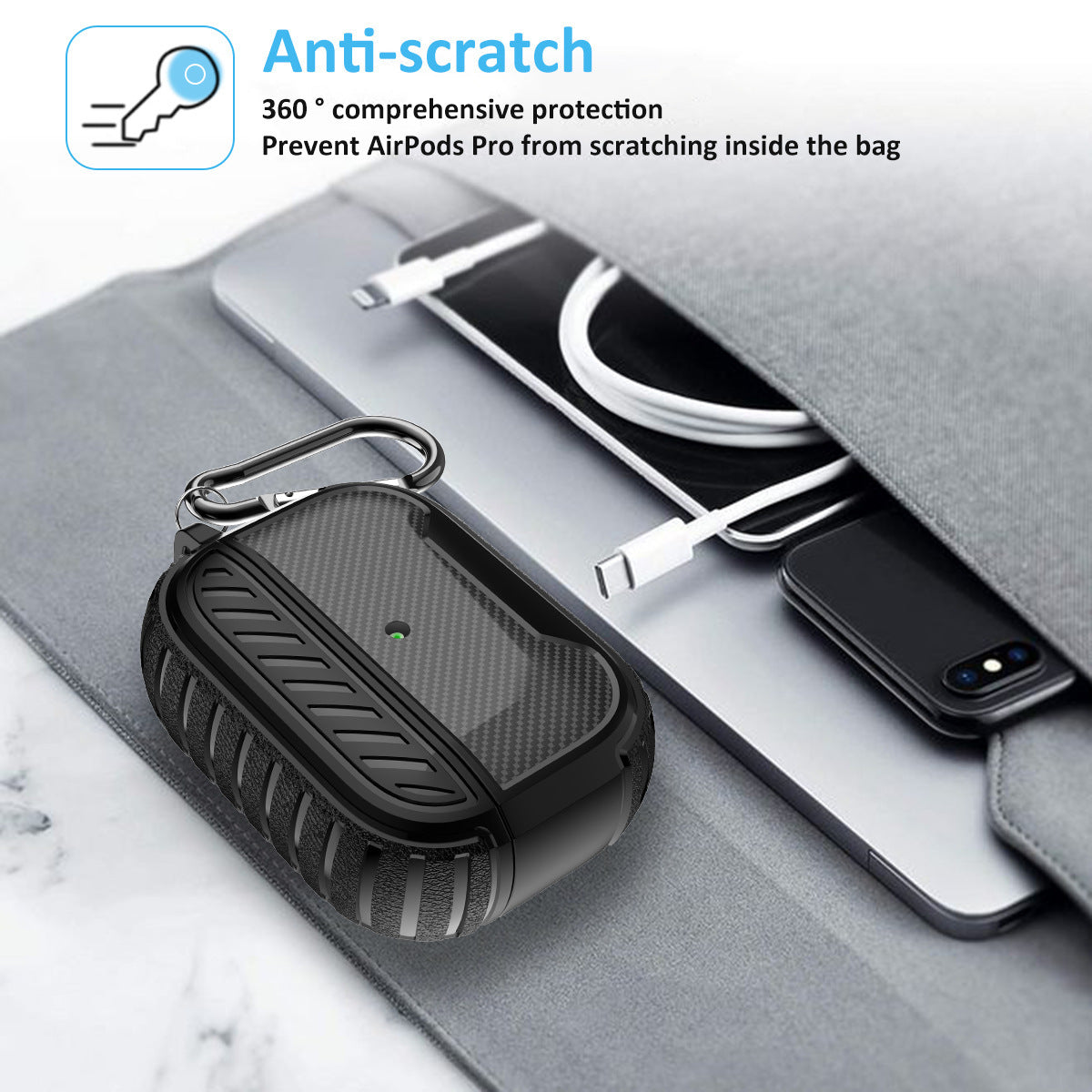 Silicone Shield Case for AirPods Pro – view 4