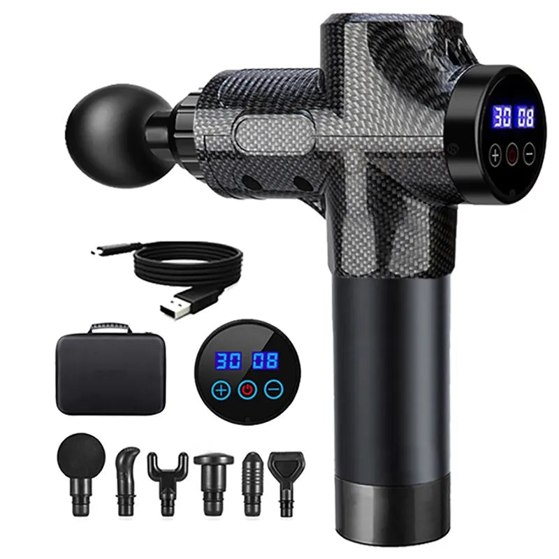 Portable Facial Muscle Massage Gun – view 2