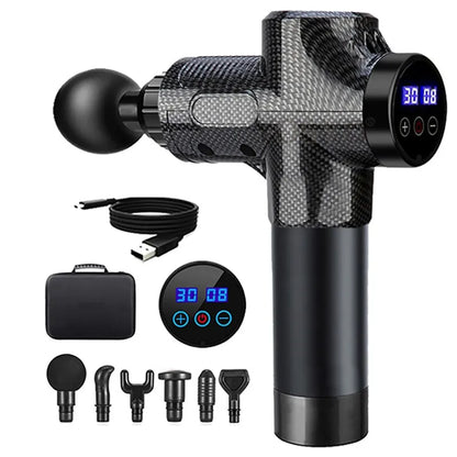 Portable Facial Muscle Massage Gun – view 2