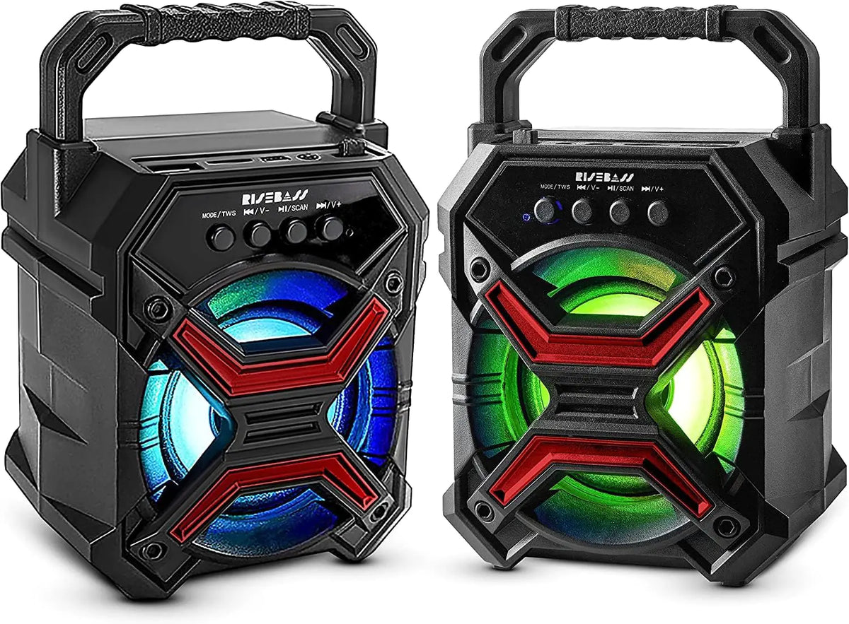 Portable Light-Up Bluetooth Speaker – view 5