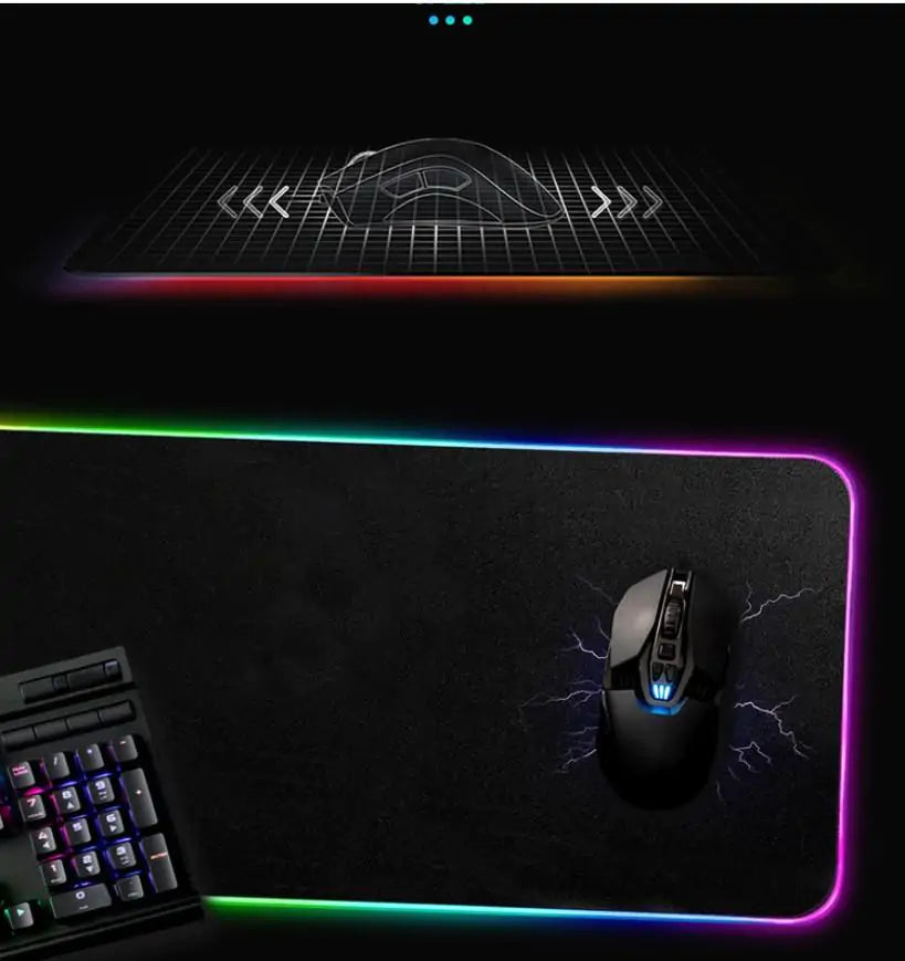Symphony RGB Luminous Mouse Pad – view 5