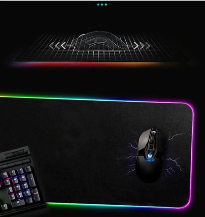 Symphony RGB Luminous Mouse Pad – view 5