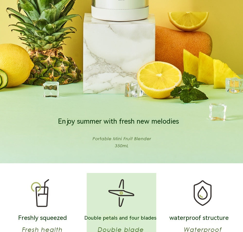 Portable Blender – Electric Mini Juicing Cup – view 11