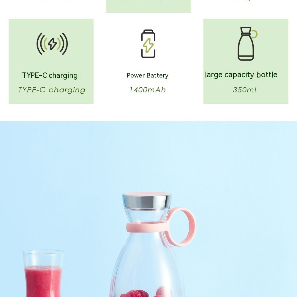 Portable Blender – Electric Mini Juicing Cup – view 10