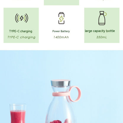 Portable Blender – Electric Mini Juicing Cup – view 10