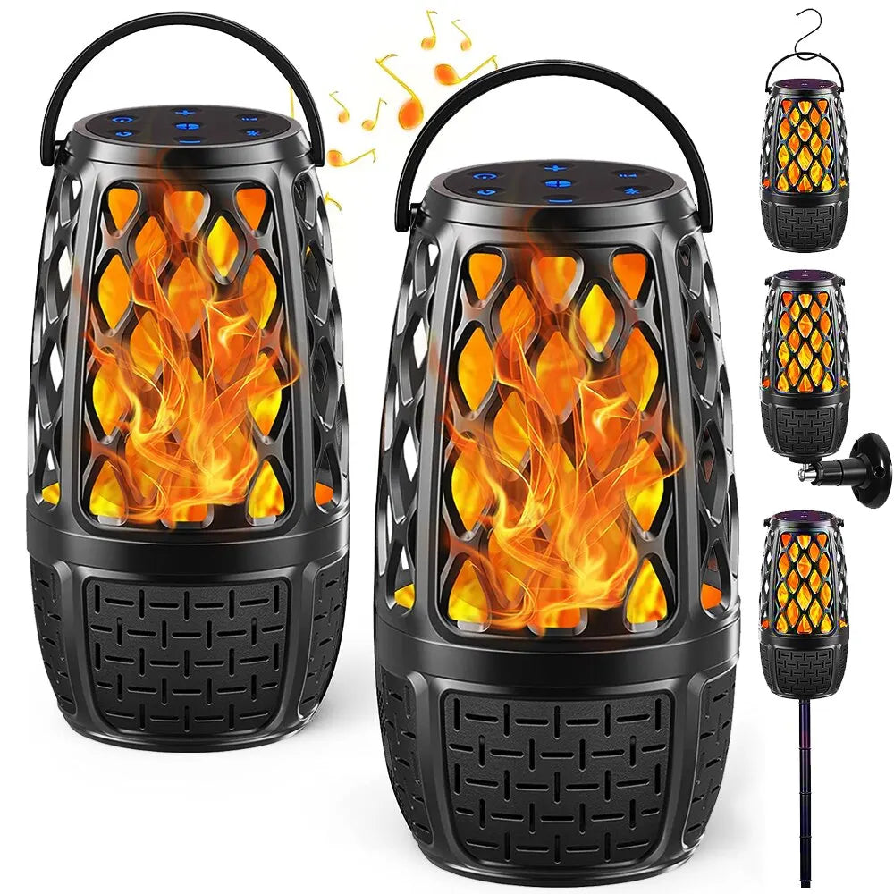 Flame Bluetooth Speaker – Pulse Tech
