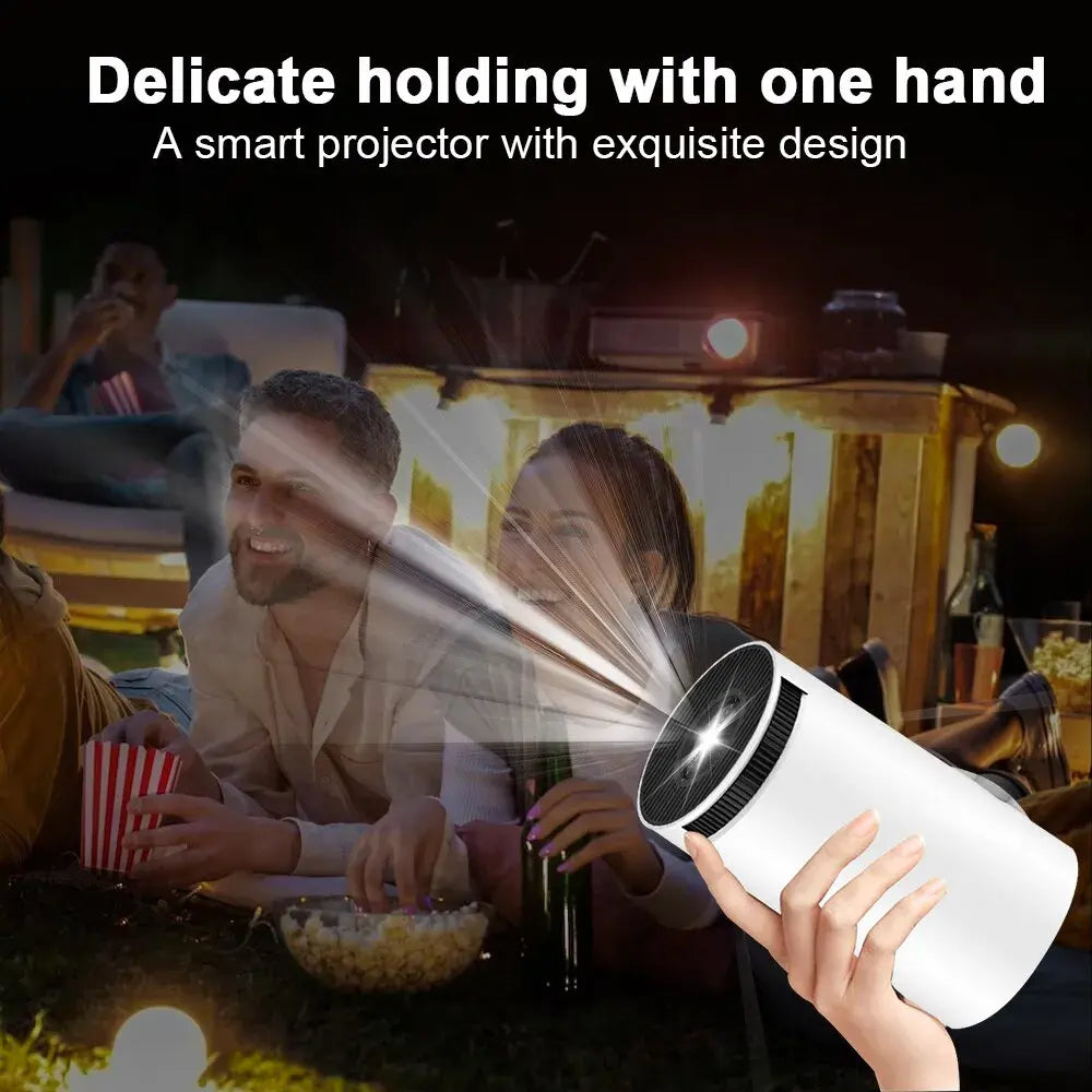 HY300 Smart Portable Projector – Pulse Tech