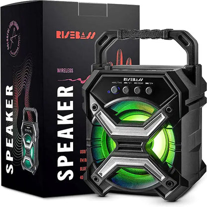 Portable Light-Up Bluetooth Speaker – Pulse Tech
