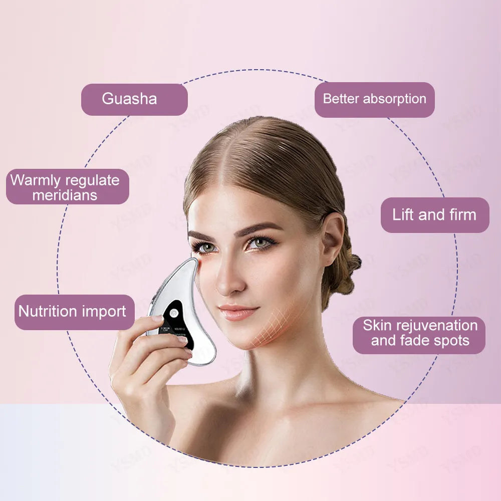Electric Gua Sha Face Massager – view 3