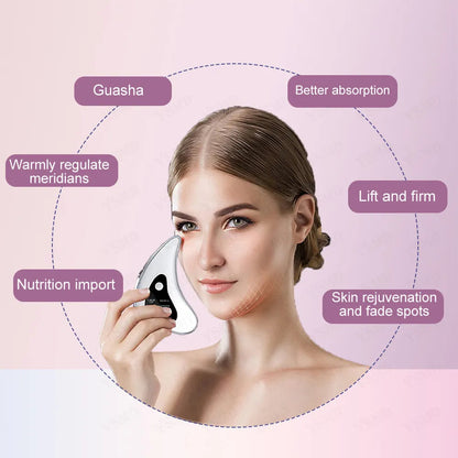Electric Gua Sha Face Massager – view 3