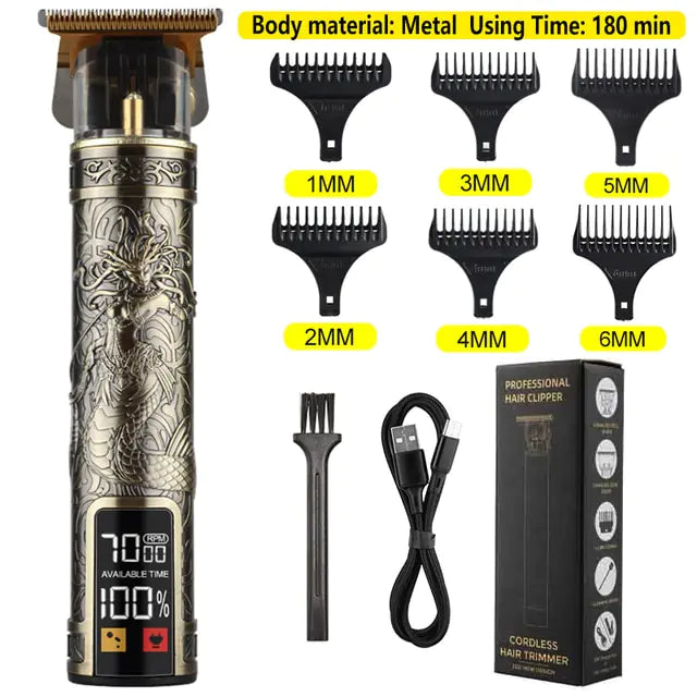 Rechargeable Men's Shaver Trimmer – view 4