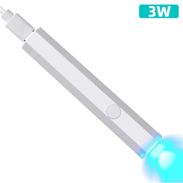 Mini UV LED Nail Lamp – view 2