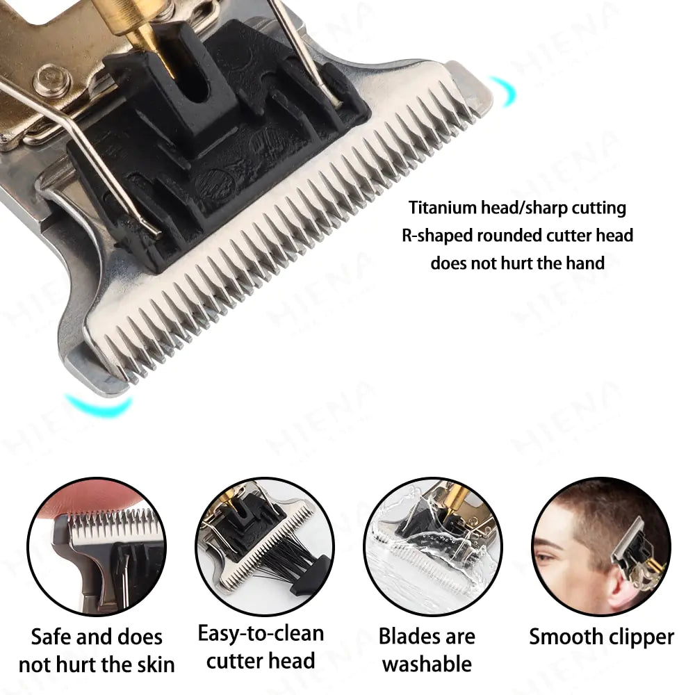 Rechargeable Men's Shaver Trimmer – view 7