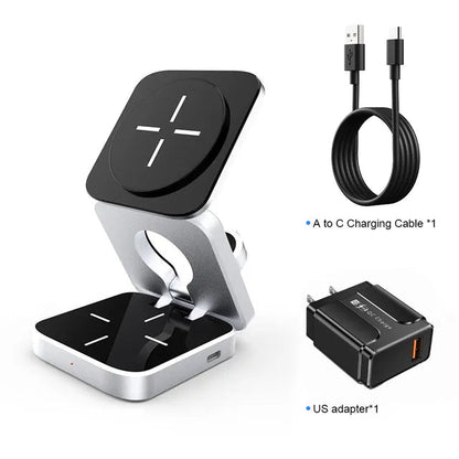 3 in 1 Wireless Charging Station – view 6