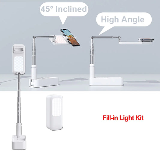 Fill Light Kit with Bluetooth Smartphone Stand – Pulse Tech