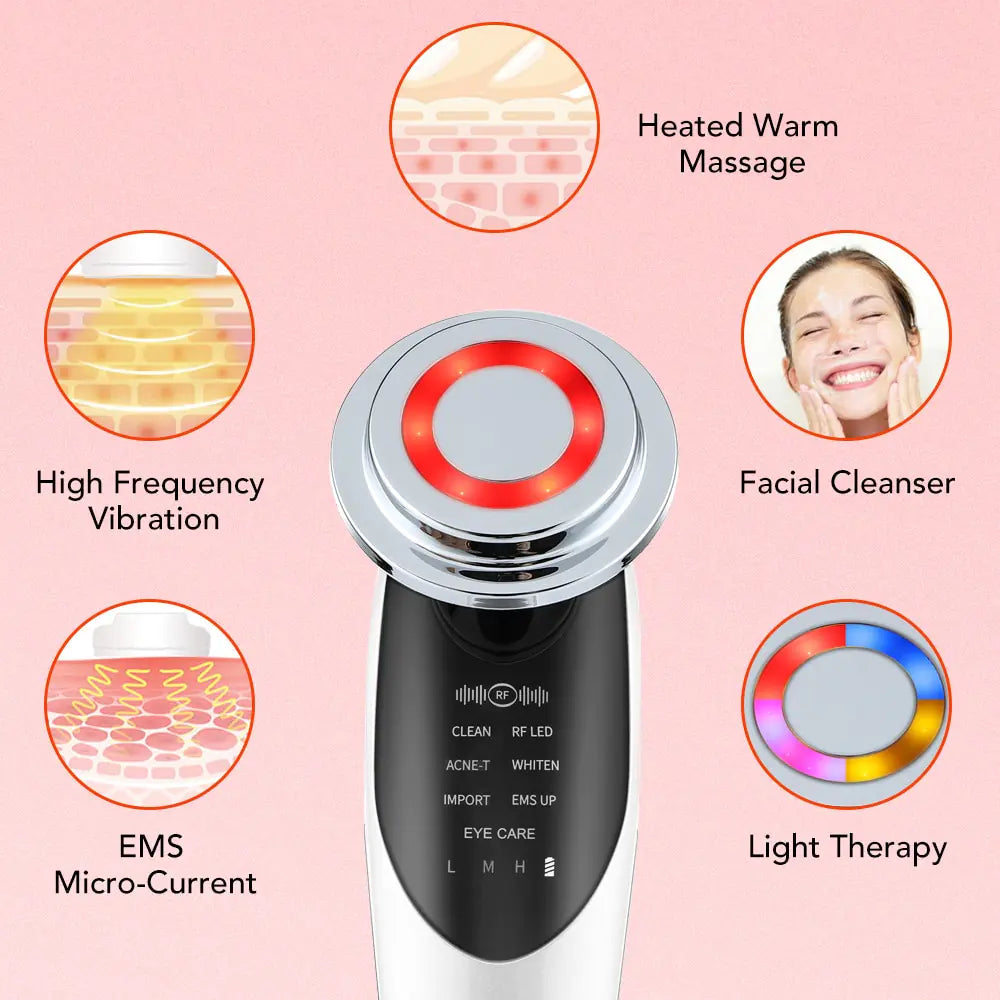 LED Facial Neck Massager – view 3