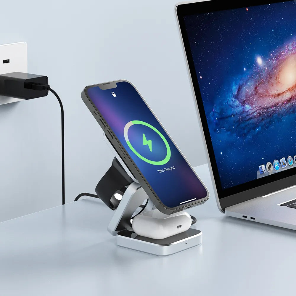 3 in 1 Wireless Charging Station – view 7