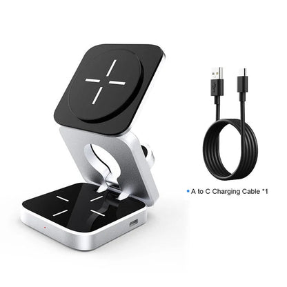 3 in 1 Wireless Charging Station – view 2