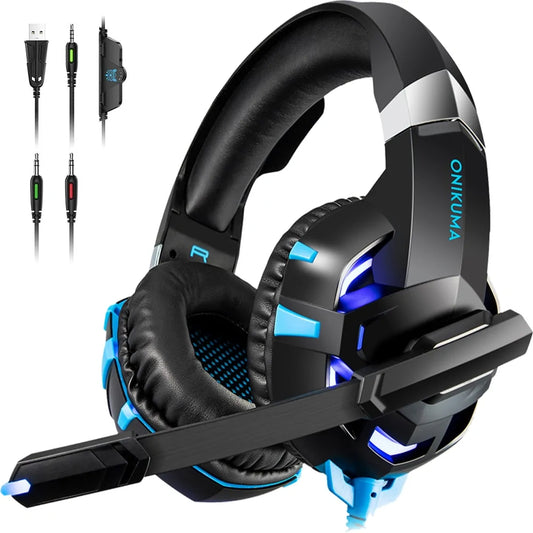 Wired Gaming Headphones – Pulse Tech