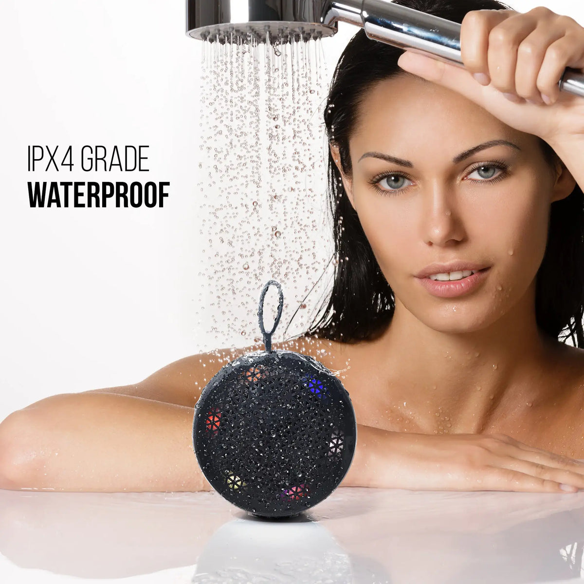 Waterproof Bluetooth Shower Speaker – view 5
