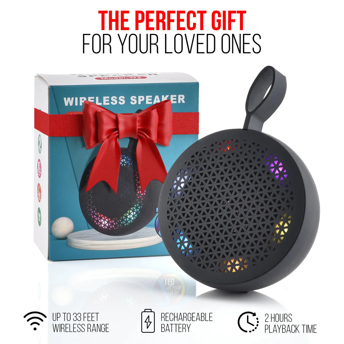 Waterproof Bluetooth Shower Speaker – view 4