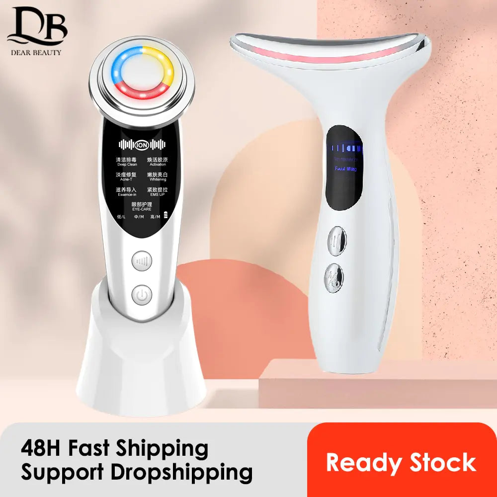 LED Facial Neck Massager – Pulse Tech