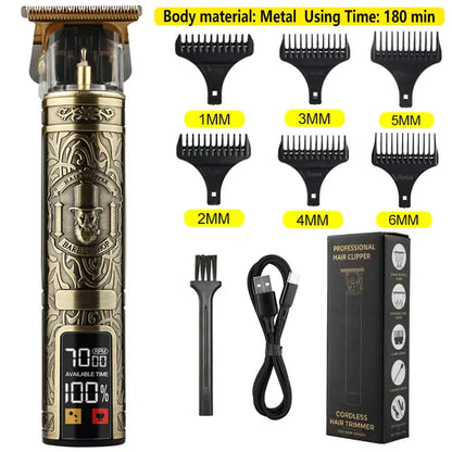 Rechargeable Men's Shaver Trimmer – view 2