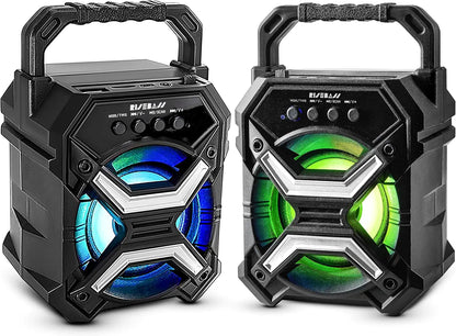 Portable Light-Up Bluetooth Speaker – view 2