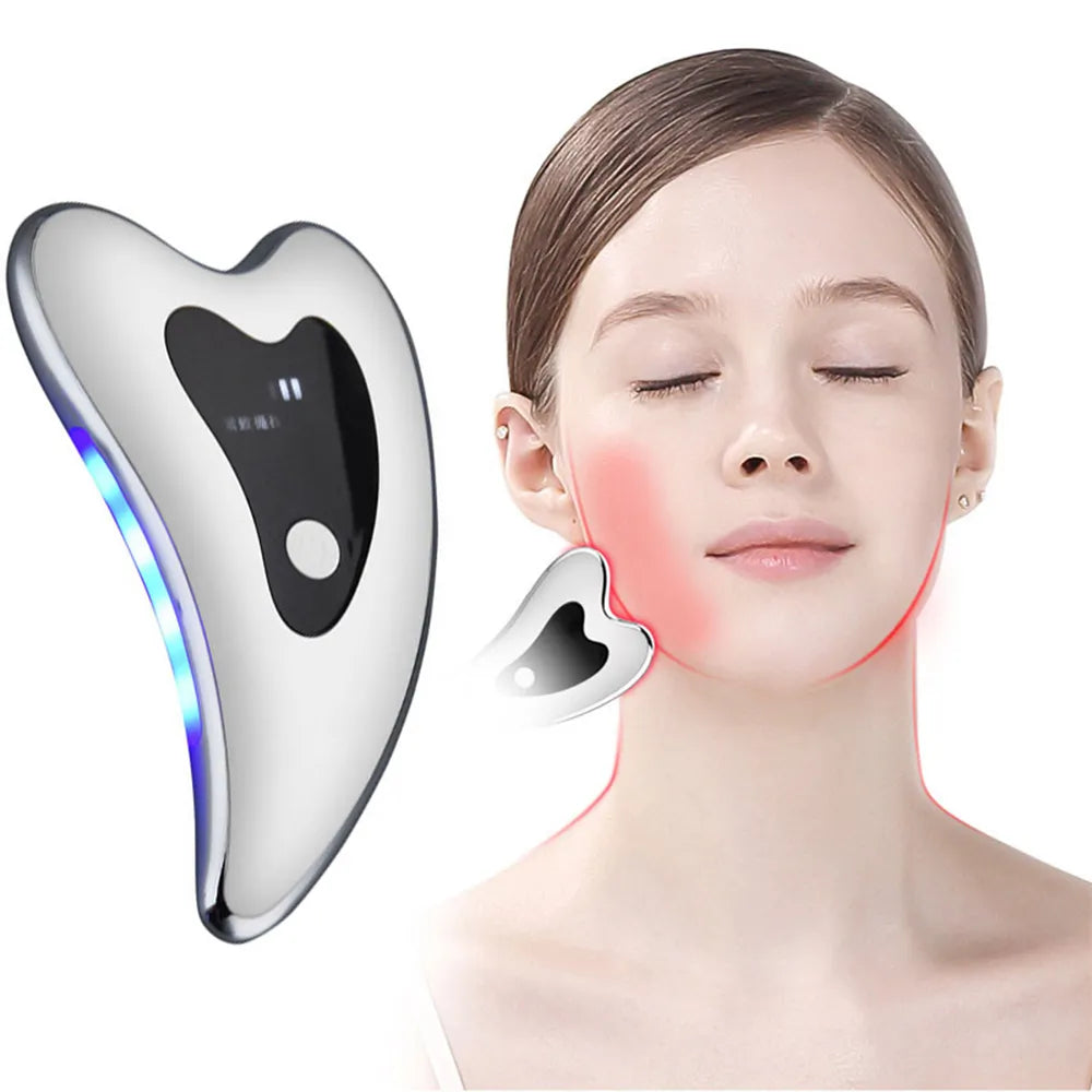 Electric Gua Sha Face Massager – Pulse Tech