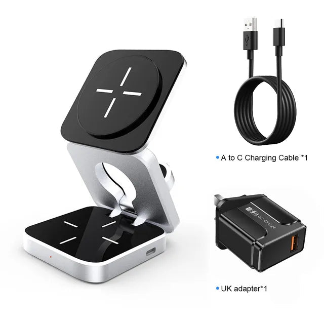 3 in 1 Wireless Charging Station – view 8