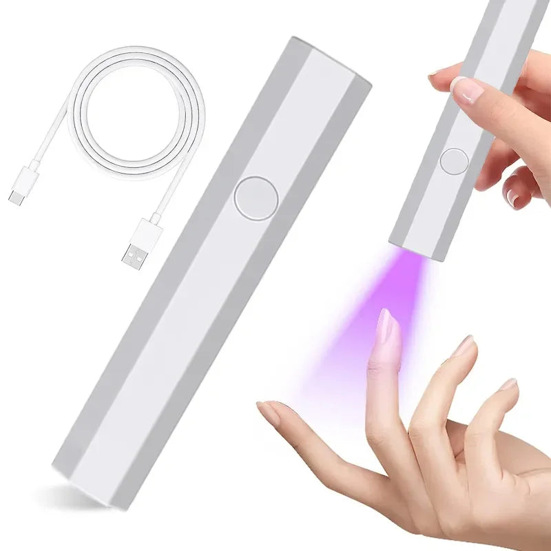 Mini UV LED Nail Lamp – Pulse Tech