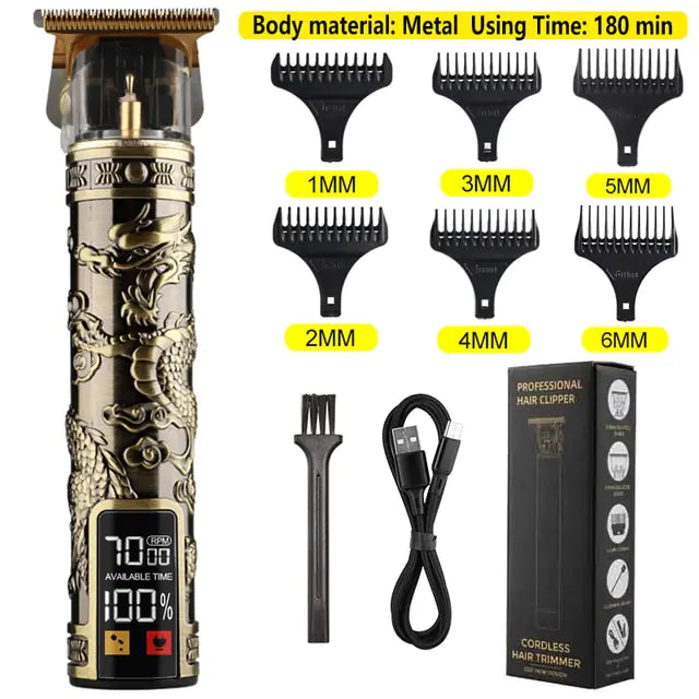 Rechargeable Men's Shaver Trimmer – view 10