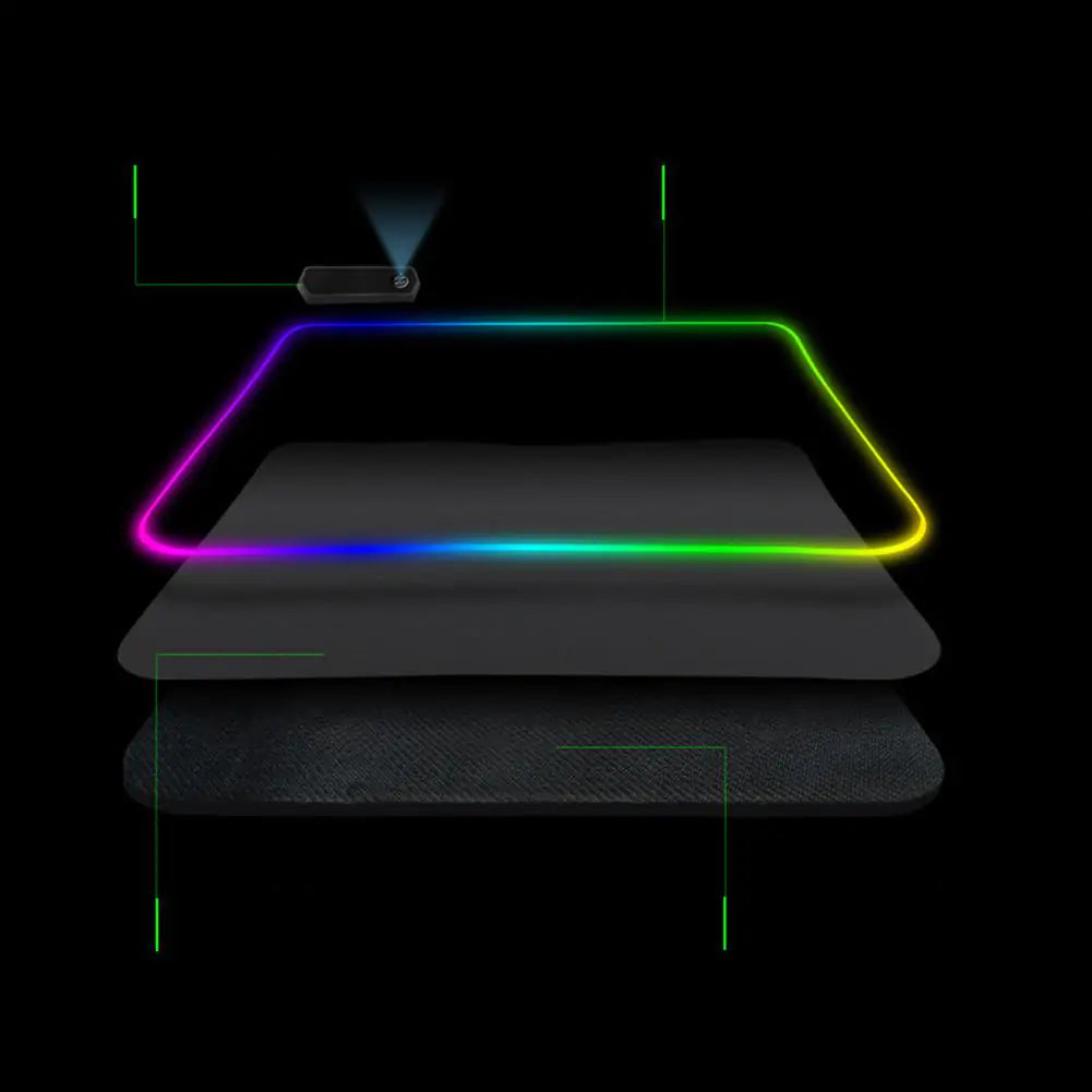 Symphony RGB Luminous Mouse Pad – view 3