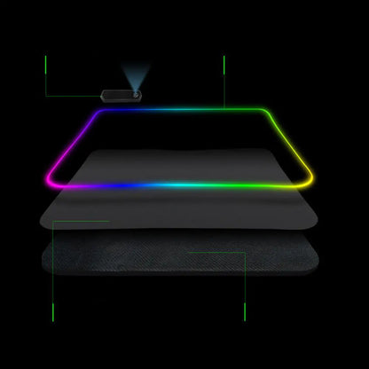 Symphony RGB Luminous Mouse Pad – view 3