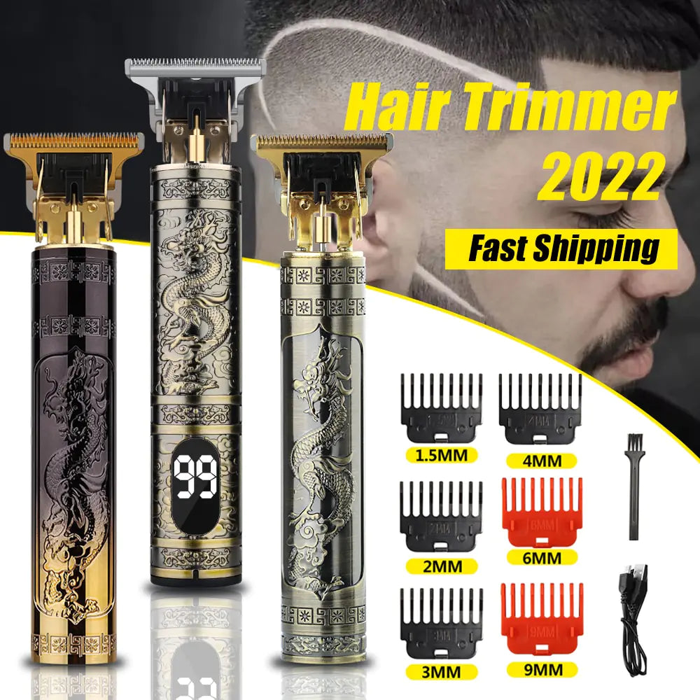 Rechargeable Men's Shaver Trimmer – Pulse Tech