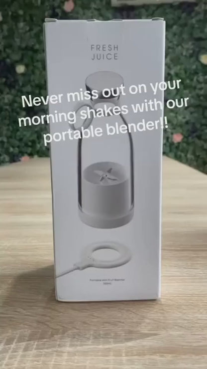 Portable Blender – Electric Mini Juicing Cup
