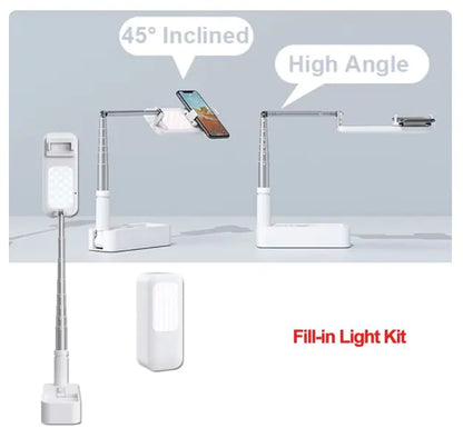 Fill Light Kit with Bluetooth Smartphone Stand – view 2