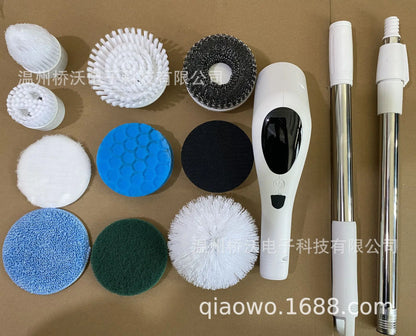 Electric Household Cleaning Brush Set – view 8