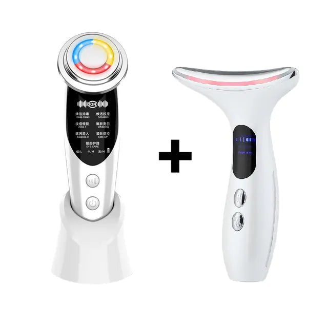 LED Facial Neck Massager – view 2