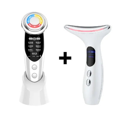 LED Facial Neck Massager – view 2