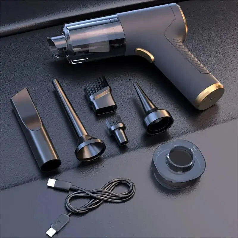 Handheld Vacuum Cleaner – Pulse Tech