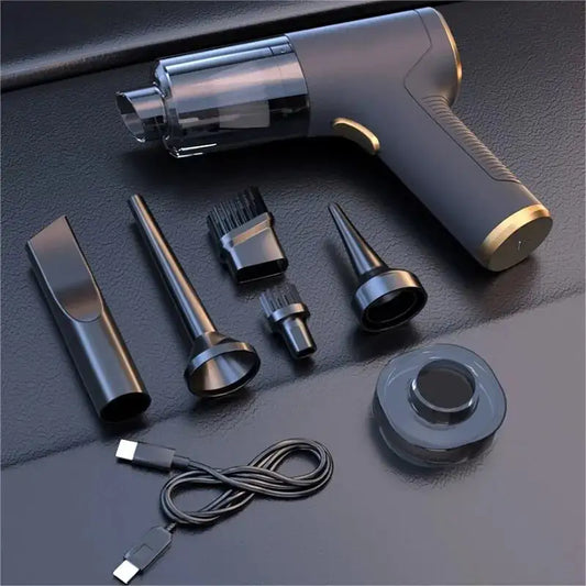 Handheld Vacuum Cleaner – Pulse Tech
