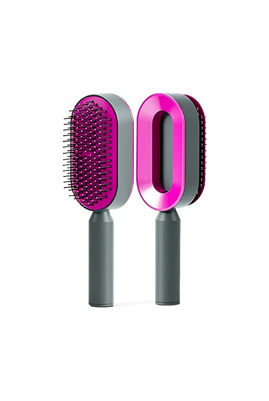 Self-Cleaning Pet Hair Brush – Pulse Tech