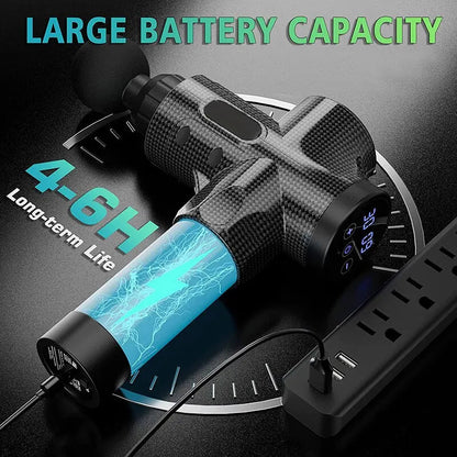 Portable Facial Muscle Massage Gun – Pulse Tech