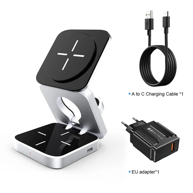3 in 1 Wireless Charging Station – view 4